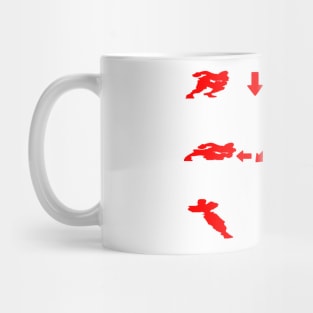 Street Fighter Moves - Dhalsim Mug